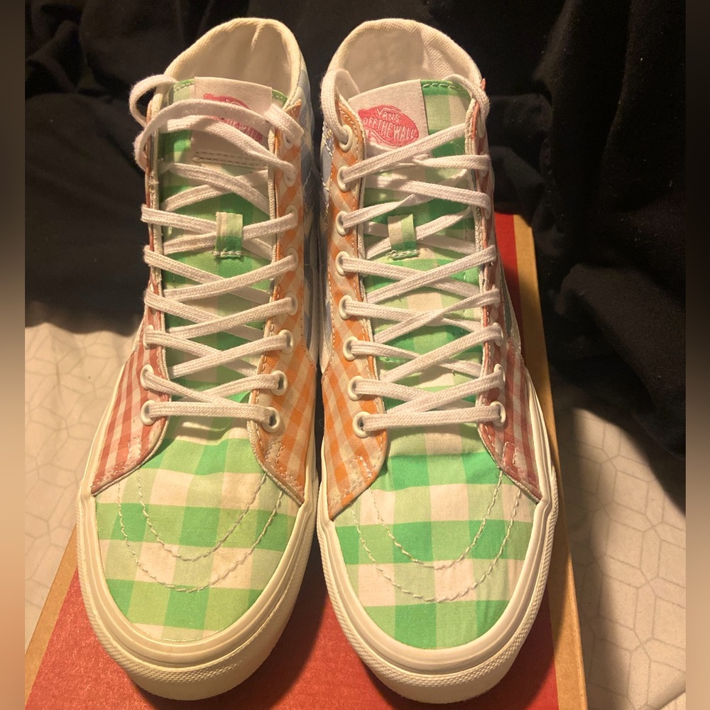Vans sk8-hi tapered - platform high tops Wm size 8.5